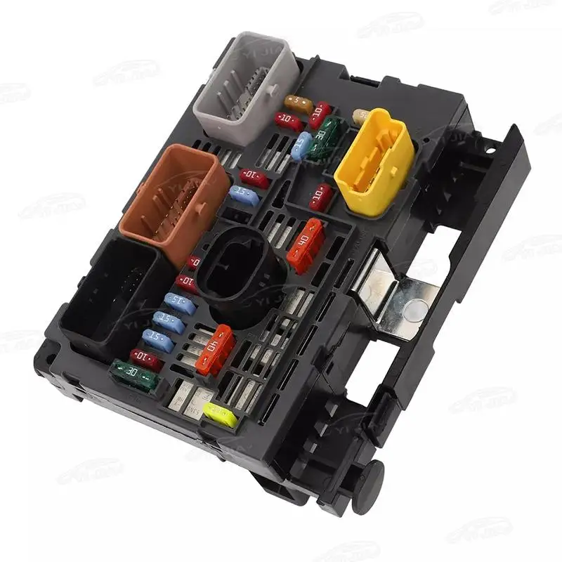 9807028780 Fuse Box Assembly Under Bonnet Fuse Box Bsm Assembly Engine servo box For Peugeot 307 308 408 Citroen C4 9809742880