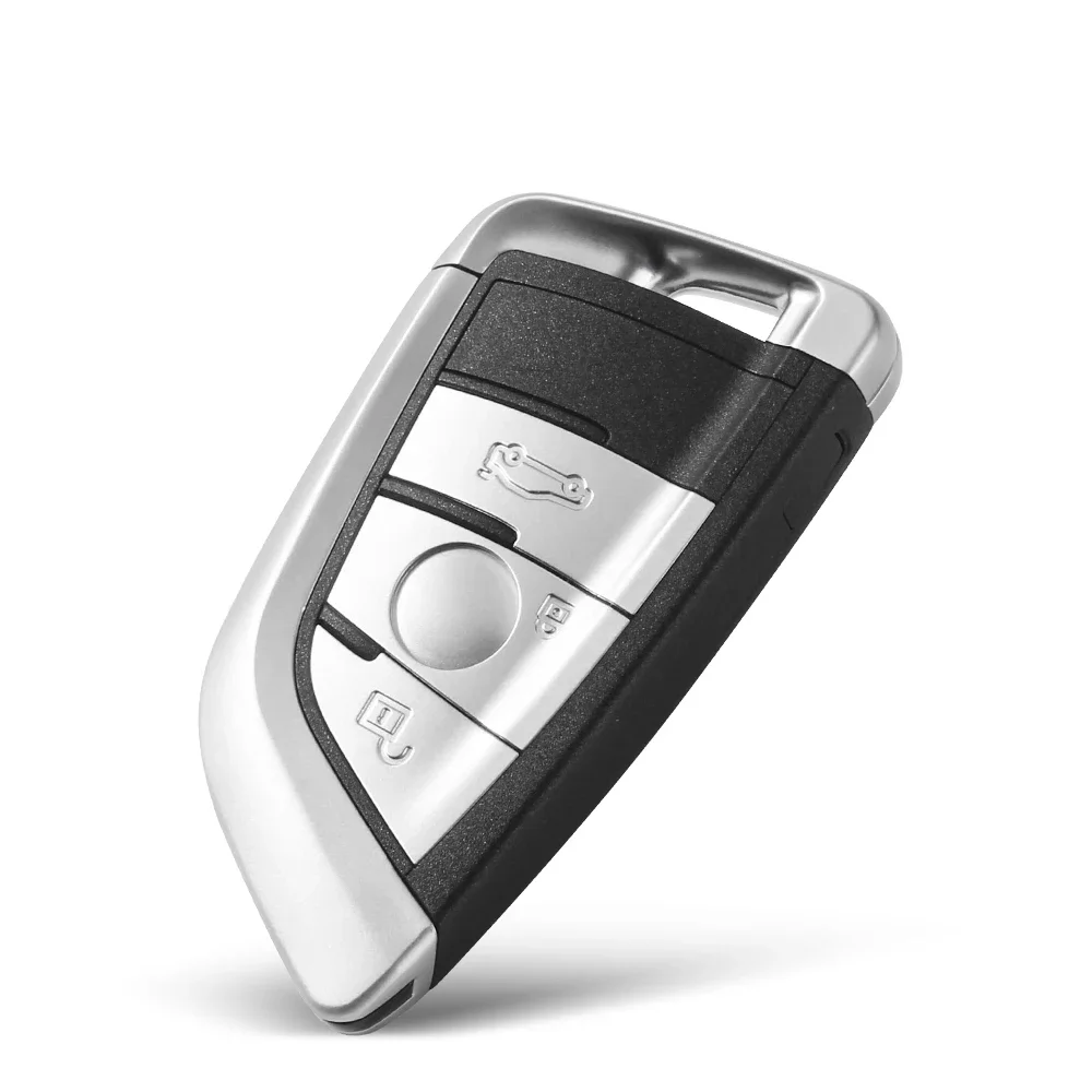 BMW F f10 FEM CAS4 5 7シリーズ X5 X6 2014 2015+ スマート3/4ボタン 315/434/868Mhz pcf7945P リモートキー キーレスエントリー フォブ ID49