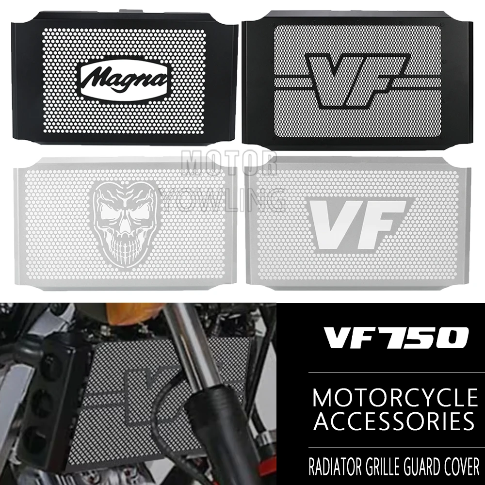 

Motorcycle Radiator Grille Guard Grill Cover Protector For Honda VF750 VF 750 750C VF750C BJ MAGNA Magna V45(RC43)1993-2004 2003