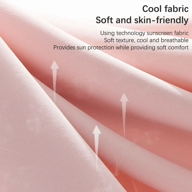 قفازات مقاومة للإنزلاق للنساء ، قفازات أحادية اللون ، حماية من فوق البنفسجية ، قيادة خارجية ، سيدات ، صيف ، جديد #6