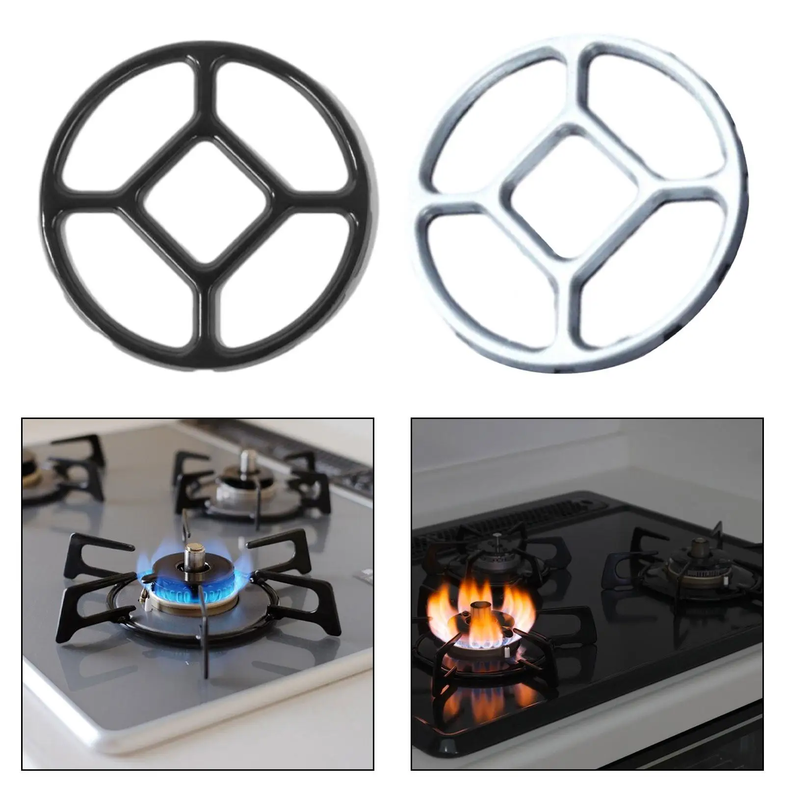 Gas Cooker Wok Support Rings Wok Rack for Restaurant Pot Smaller Cookware