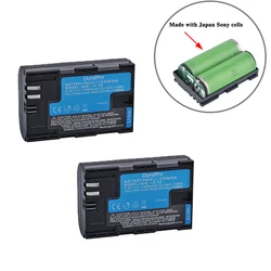 1865mAh LPE6N LP-E6N Bateria LP E6 LPE6 LP-E6 E6N Battery For Canon EOS 5DS R 5D Mark II 5D Mark III 6D 7D 70D 80D Camera