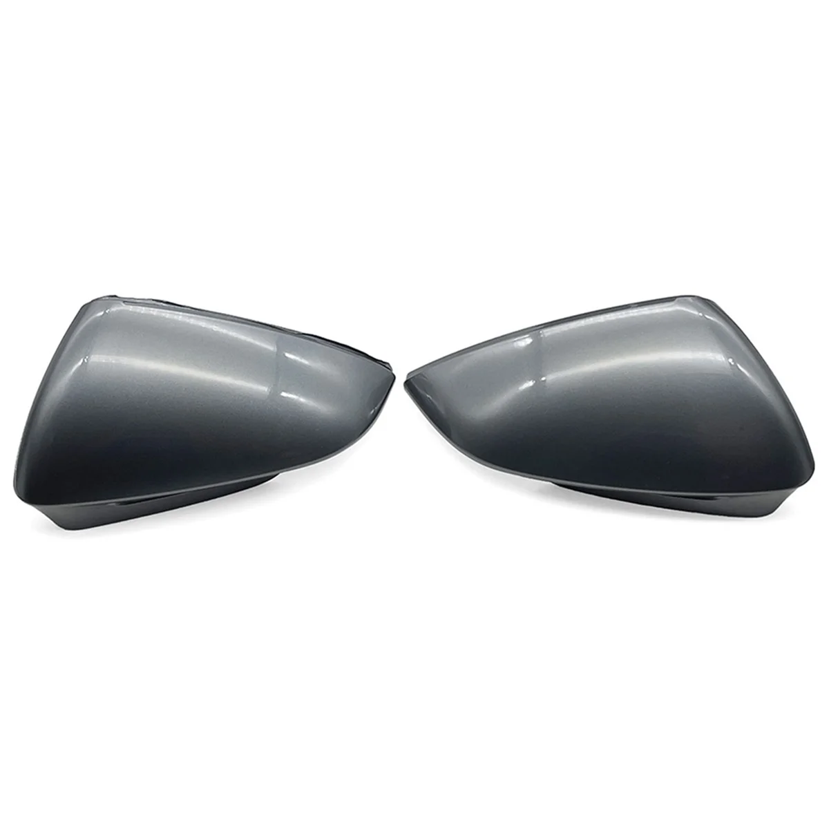 For VW ID.4 X /ID.6 X 2021-2025 Rearview Mirror Housing Lane Change Assist Mirror Housing 11D857537A, 11D857538A