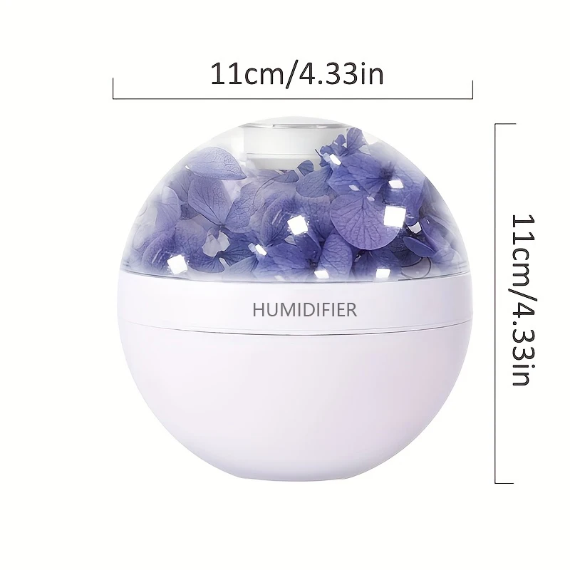 New Desktop Humidifier, Dual-speed Spray Intelligent Silent Sleeping Aromatherapy Machine, Home Compact Portable Humidifier