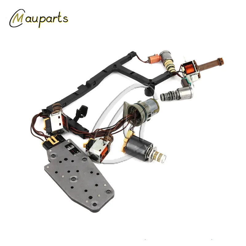 

4L60E 4L65E 4L70E Transmission Solenoid Valve with Harness Kit for Chevrolet Buick