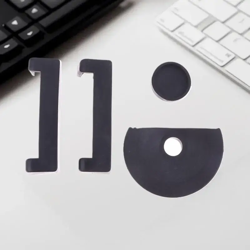 4 قطعة/المجموعة 50/60/70/80/ مللي متر منجلة صغيرة منصات مكافحة قرصة المطاط جوانات الجدول ملزمة عدم الانزلاق المضادة للقرصة اكسسوارات