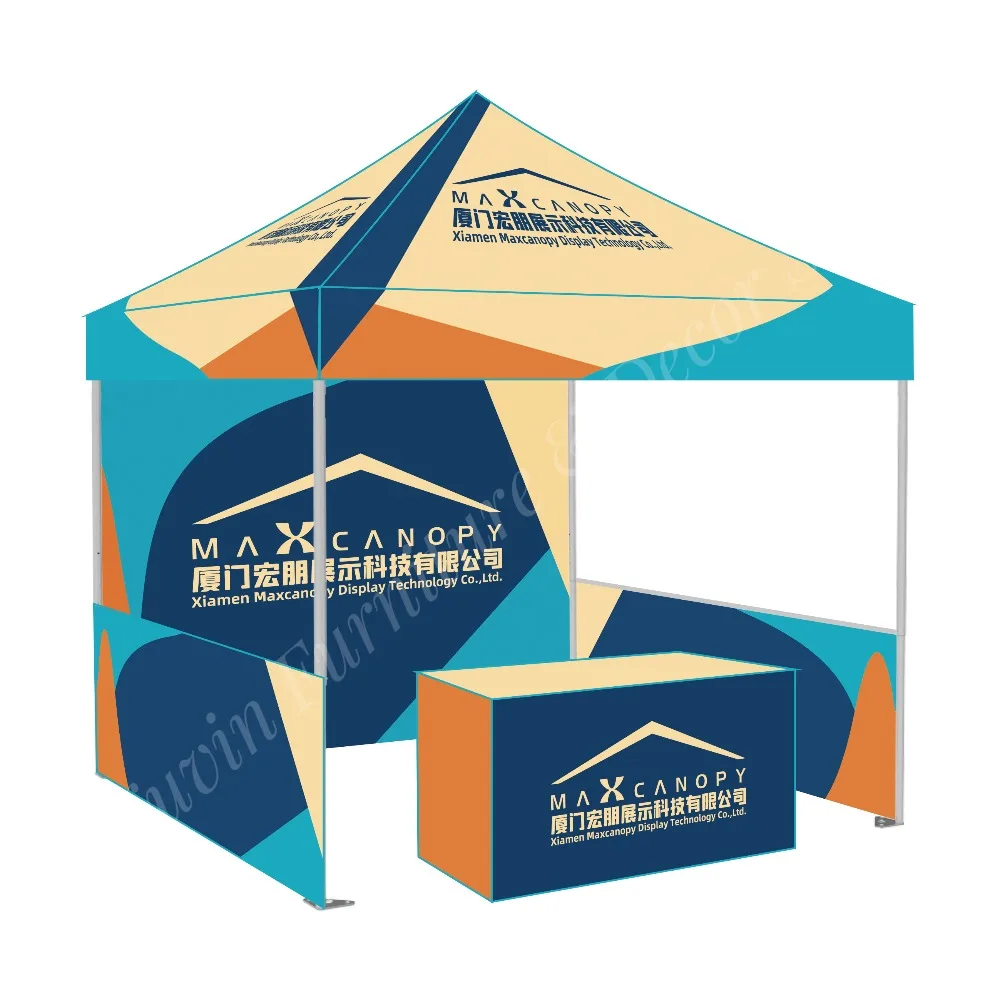 10x10ft 3x3m Factory Instant Marquee Folding Aluminium Custom Ez up Pop up Tent Event Outdoor Trade Show Tent