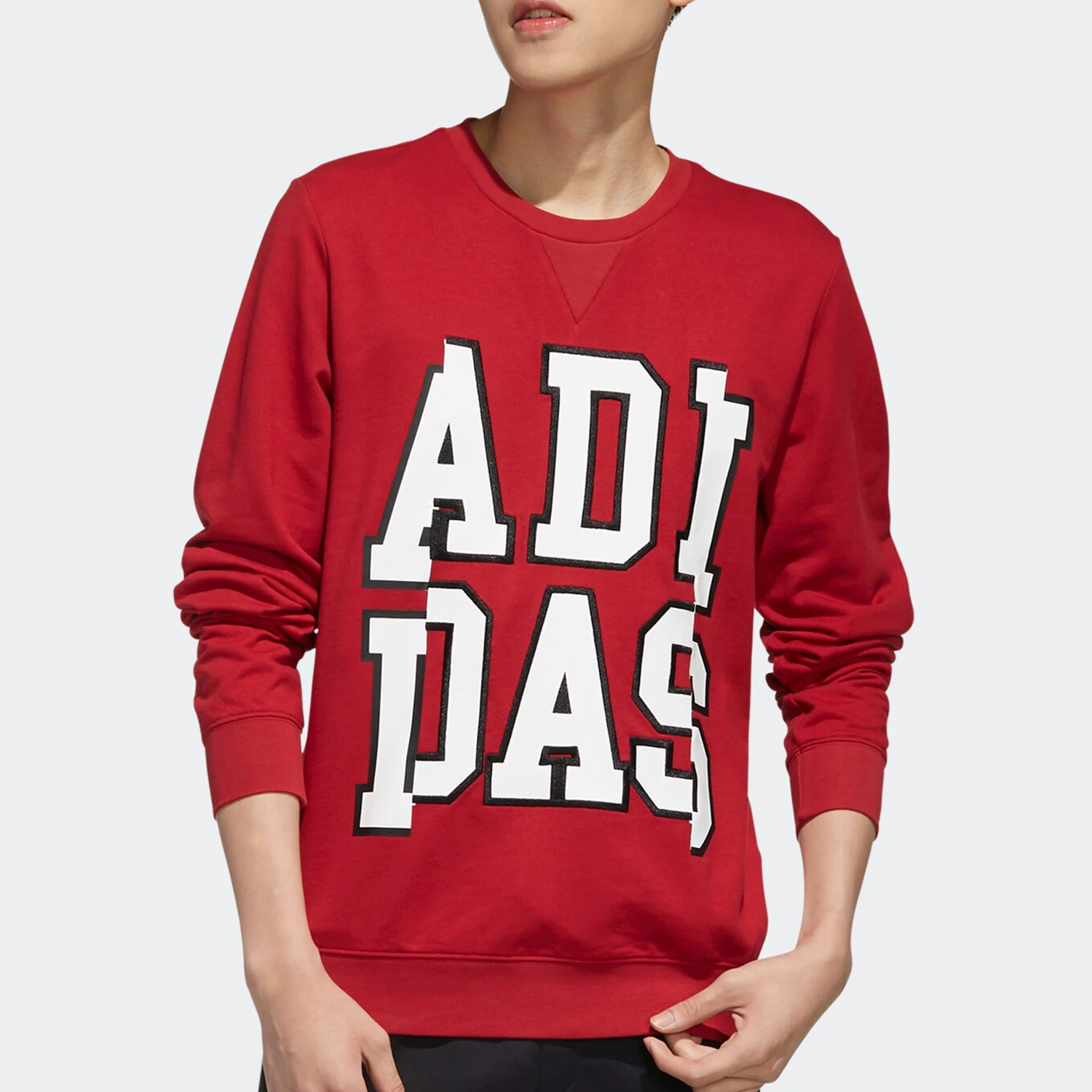 

Мужская повседневная спортивная толстовка Adidas Authentic NEO New Season с круглым вырезом EI6271