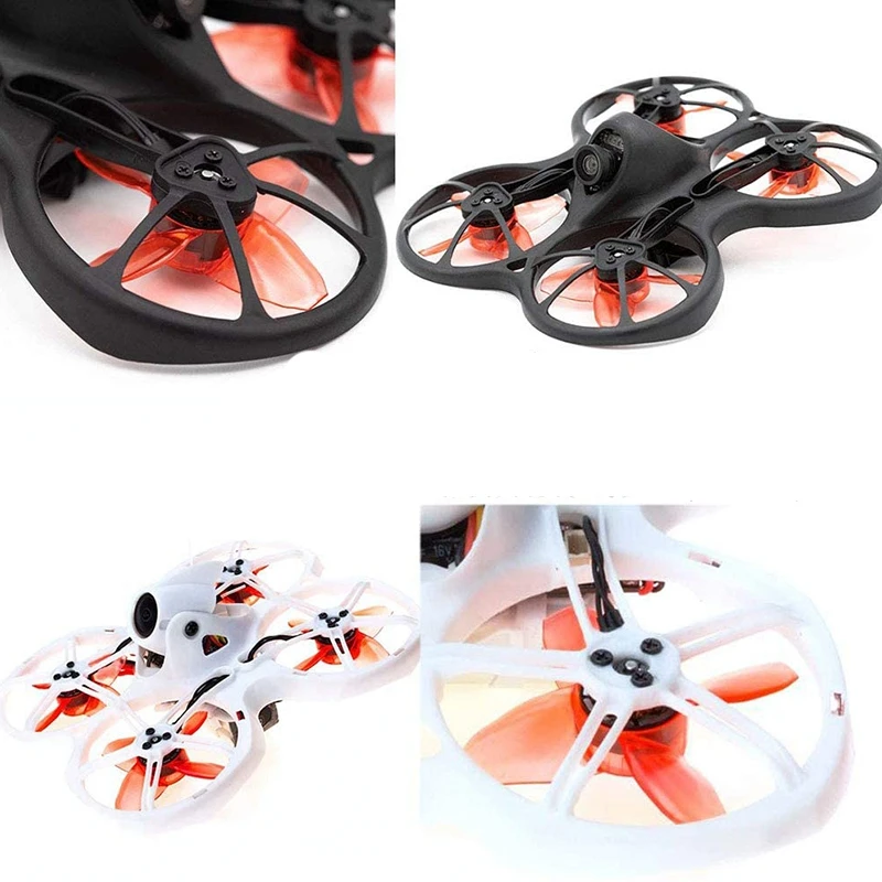 16 pz per EMAX Avan Tinyhawk TH turtemode elica 40mm 4 lame 1.5mm foro, per 0802 motore Indoor FPV Racing Drone