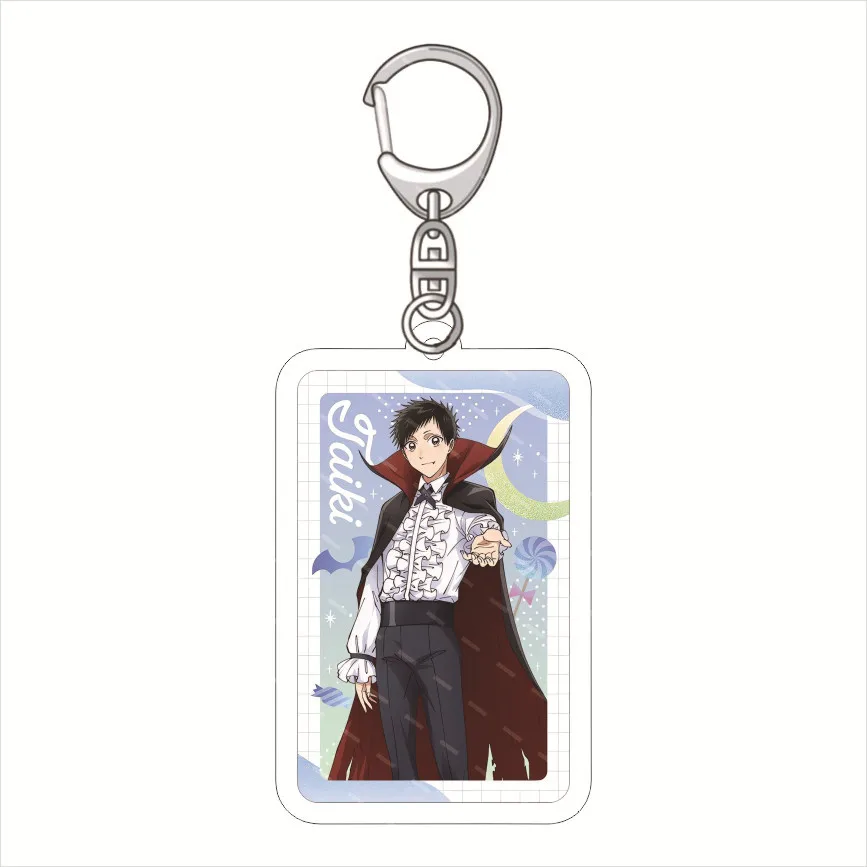 55MM Anime Blue Box Acrylic Keychain Chōno Hina Kano Chinatsu Inomata Taiki Figure Pendant Exquisite Gifts view 3