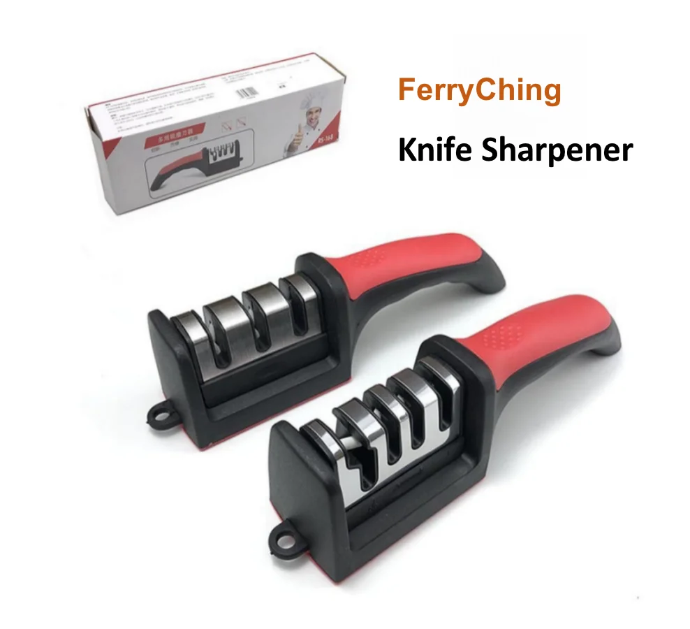 Knife Sharpener Professional Sharpening Stone Diamond Fine Scissors Grinder Sharpening Tools for Knife Kitchen Accessories