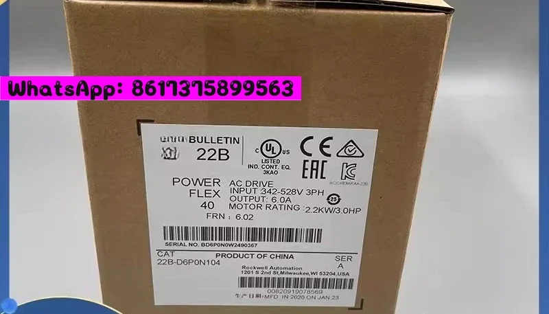 22B-D6P0N104 40 Ac …