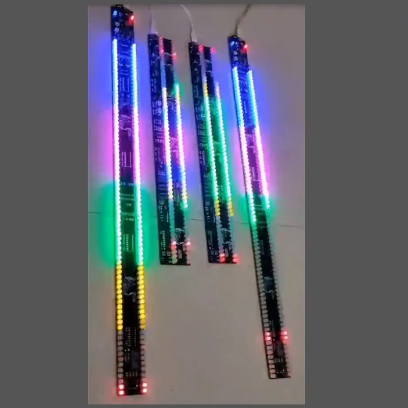 DC5V WS2812D F5 5 ミリメートル F8 8 ミリメートルラウンド RGB LED WS2812 チップセット内部 RGB フルカラーつや消し LED チップ 20 個-1000 個