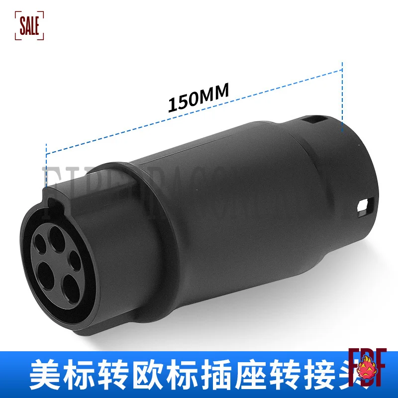 

Адаптер для зарядки электромобилей J1772 на Type 2: конвертер зарядки электромобилей с американского на европейский стандарт