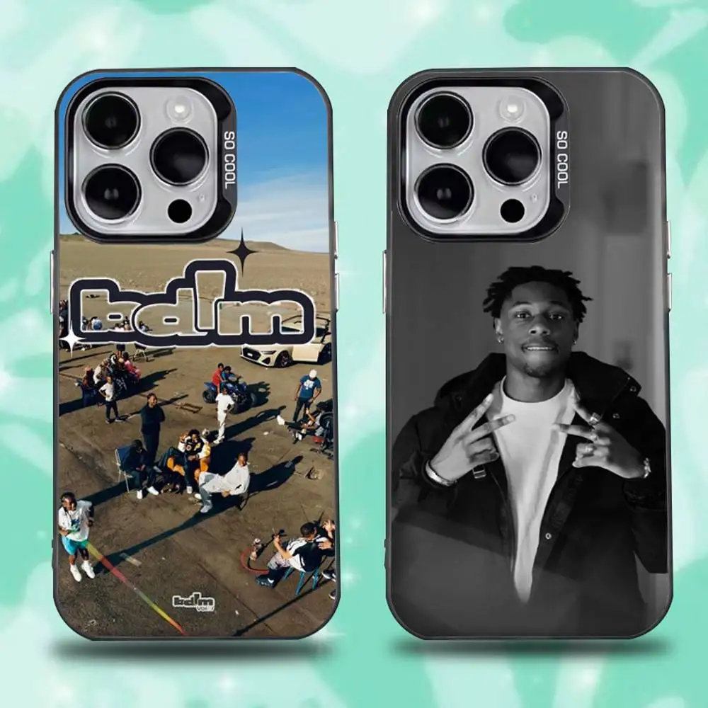 

Rapper T-Tiakola BDLM Phone Case For iPhone 16,15,14,13,12,11,Pro,Max,Plus,Mini,XS,SE Anti Fall Black Matte Hard Bumper