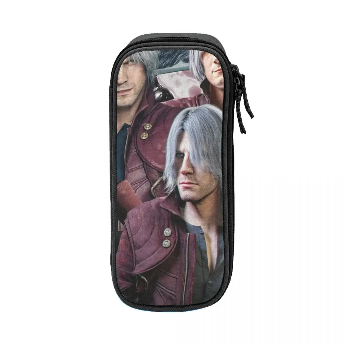 Fun Dante Game DMC Devil May Cry Pencil Cases Pencil Box Pen for Student Large Storage Bags School Supplies Cosmetic Stationery