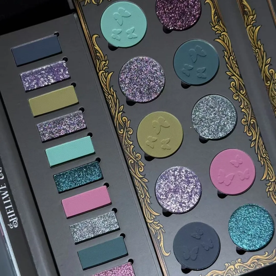 Shellwe Makeup Farasha Collection Eyeshadow Palette