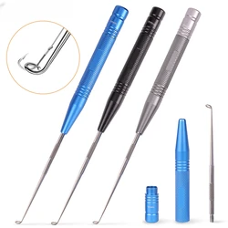 1PC Fishing Hook Remover Stainless Steel Fishhook Dehooker Hook Detacher Extractor Rapid Decoupling Fishing Tools