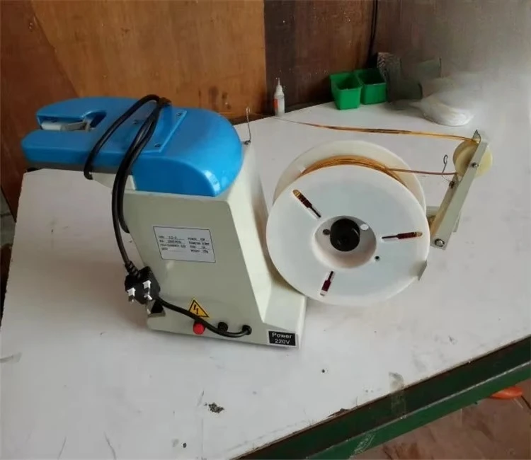 كيس بلاستيكي مختوم التعبئة والتغليف آلة ربط ملتوية الخبز #5