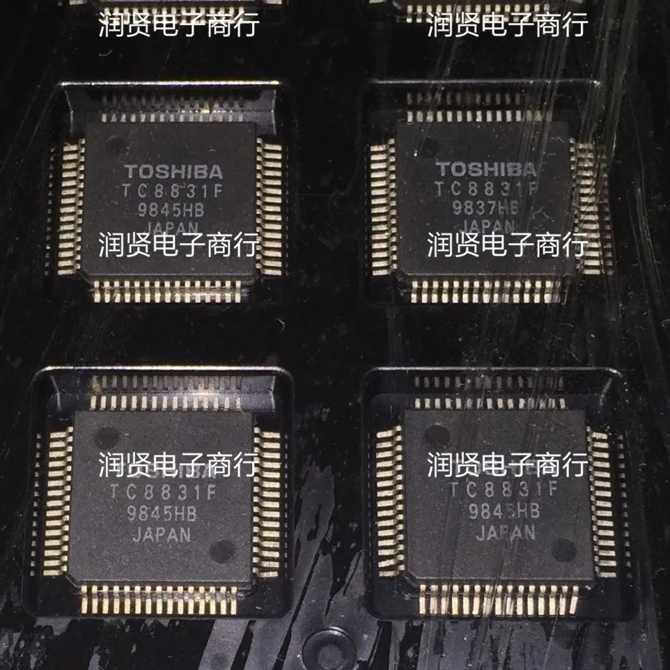 

2PCS TC8831F TC8831F QFP Brand new original
