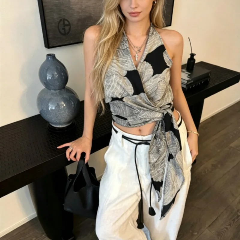 Women's Tube Top Female Woman Clothes Cap Sleeveless Top Summer Tops for Women Women's Clothing 2026 Trend Tanks Pinterest Vest