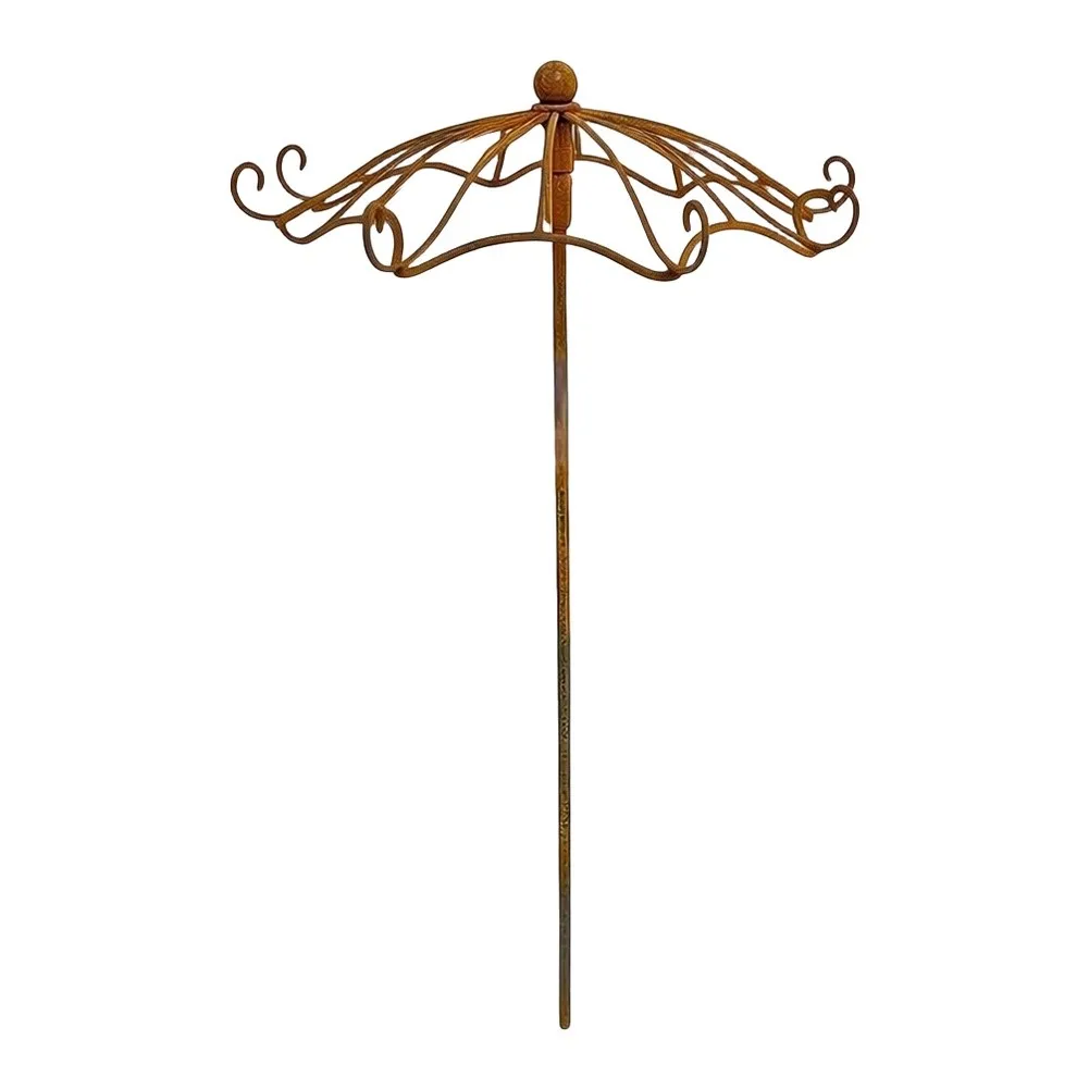 Metal Stake Garden Trellis for Pot Borders Light Climbing Growth Organized Display Shape Flexible Outdoor Placement