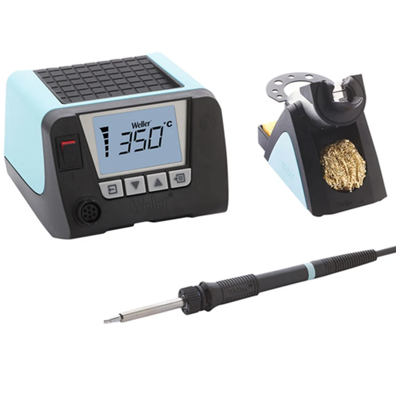 Original Weller WT1014 Lead-free Digitally Controlled Soldering Station Compatible  WSP80 Handle LT Series Tips WD1000 upgrade