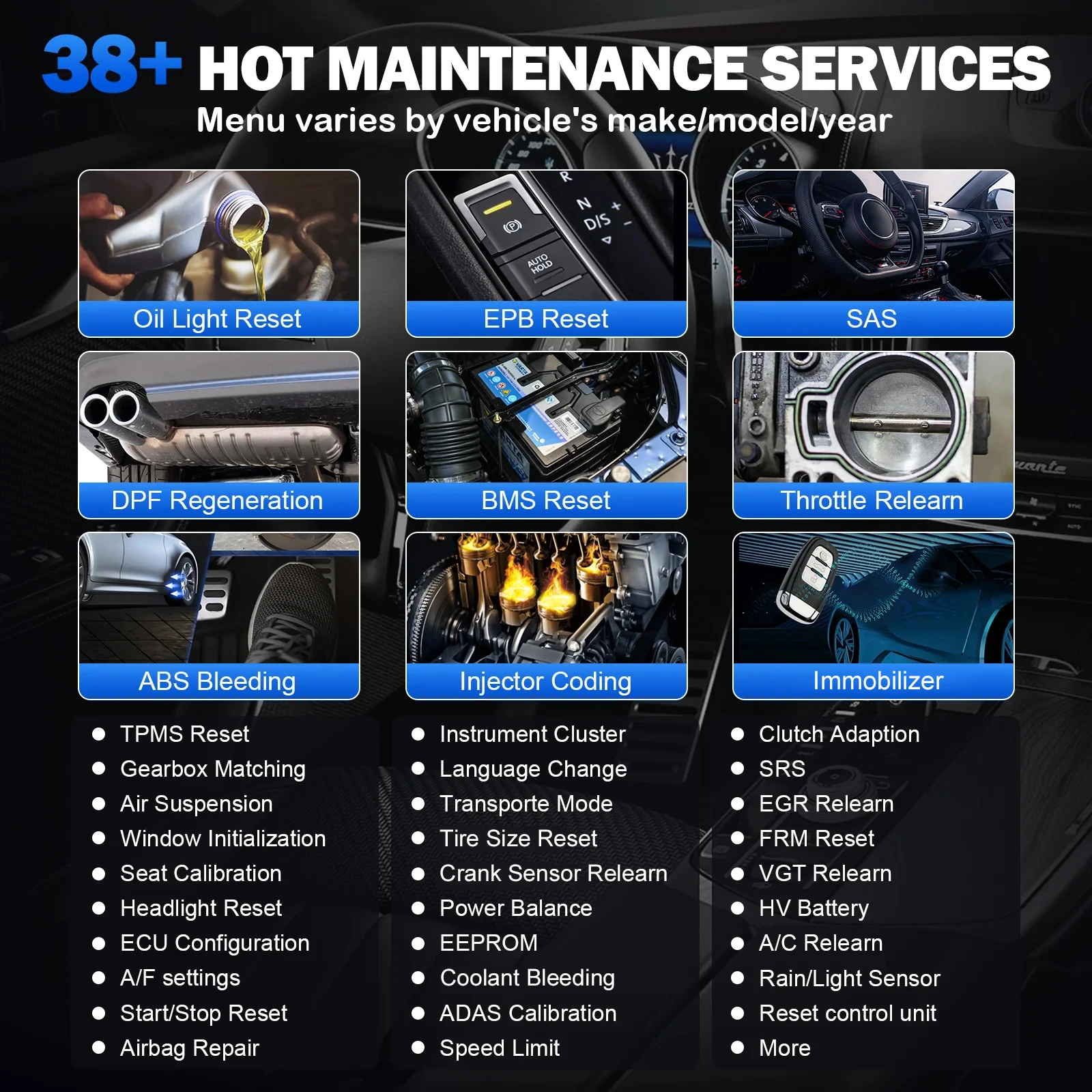 XTOOL D8S Volledige Systeem Auto Diagnose Tools, Upgrade van XTOOL D7S, Automotive Scanner, ECU Codering, Bidirectioneel, 38 Diensten, Doip & CAN FD, 3 Jaar Gratis Updates