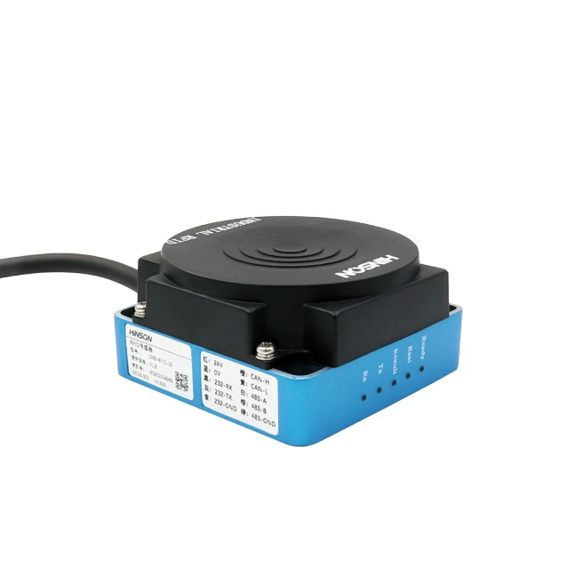 Leitor RFID Hinson de alto desempenho IP54 ISO15693 com sensor de posição 4Byte 8Byte 3m/s Excelente desempenho de custo