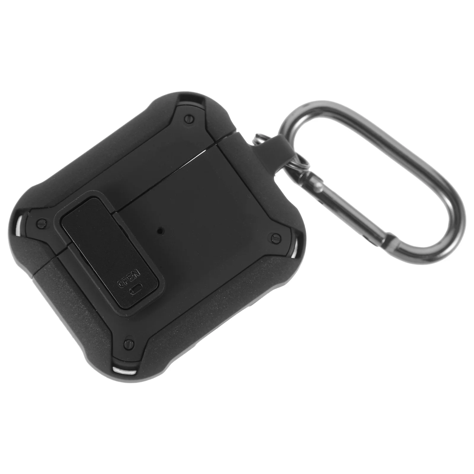 

1Set Protective Cover Simple Design Earphone Box Case Durable Material Shockproof Anti-Scratch Convenient Earbud