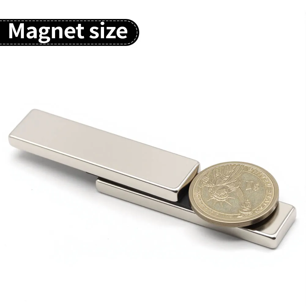 60x15x5mm Super Strong Neodymium Magnet N35 NdfeB Permanent Magnetic imanes Block Powerful Magnets Refrigerator Magnet