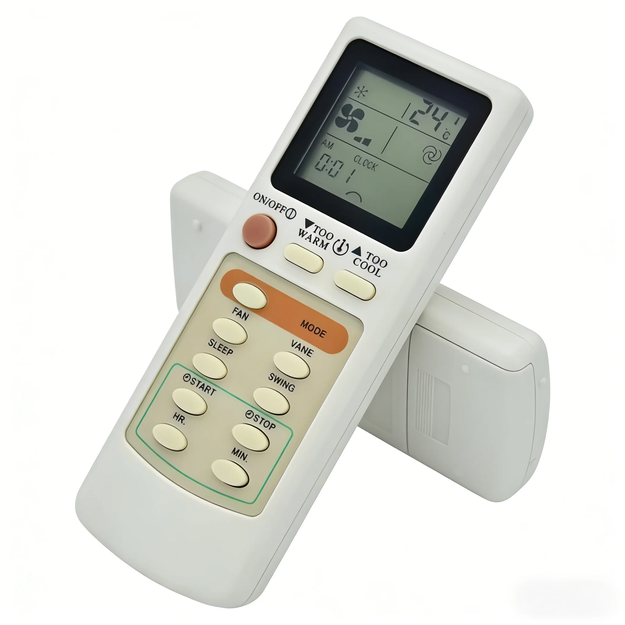 Replacement AC Remote Control For Mitsubishi COROLLA MSD-09NV MSH-12NV EG6C EG7C English Version