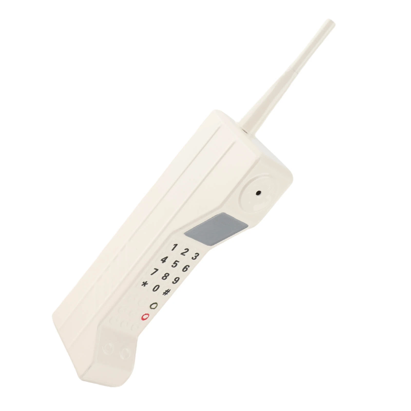 Retro Cellphone Model Ornament Iron Old Fashioned Vintage Simulation Cellular Phone Statue for Photographic Props Desk Decor
