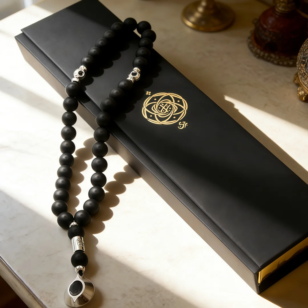 جديد سبحة صلاة إسلامية سوداء م - مراجعة Bead Organizer Tray وسعره