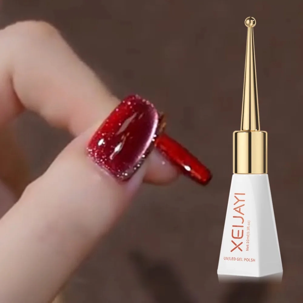 Rosa majestade olho de gato gel de unhas brilhante efeito olho de gato verniz vermelho azul preto branco profissional olho de gato óleo de unhas suprimentos