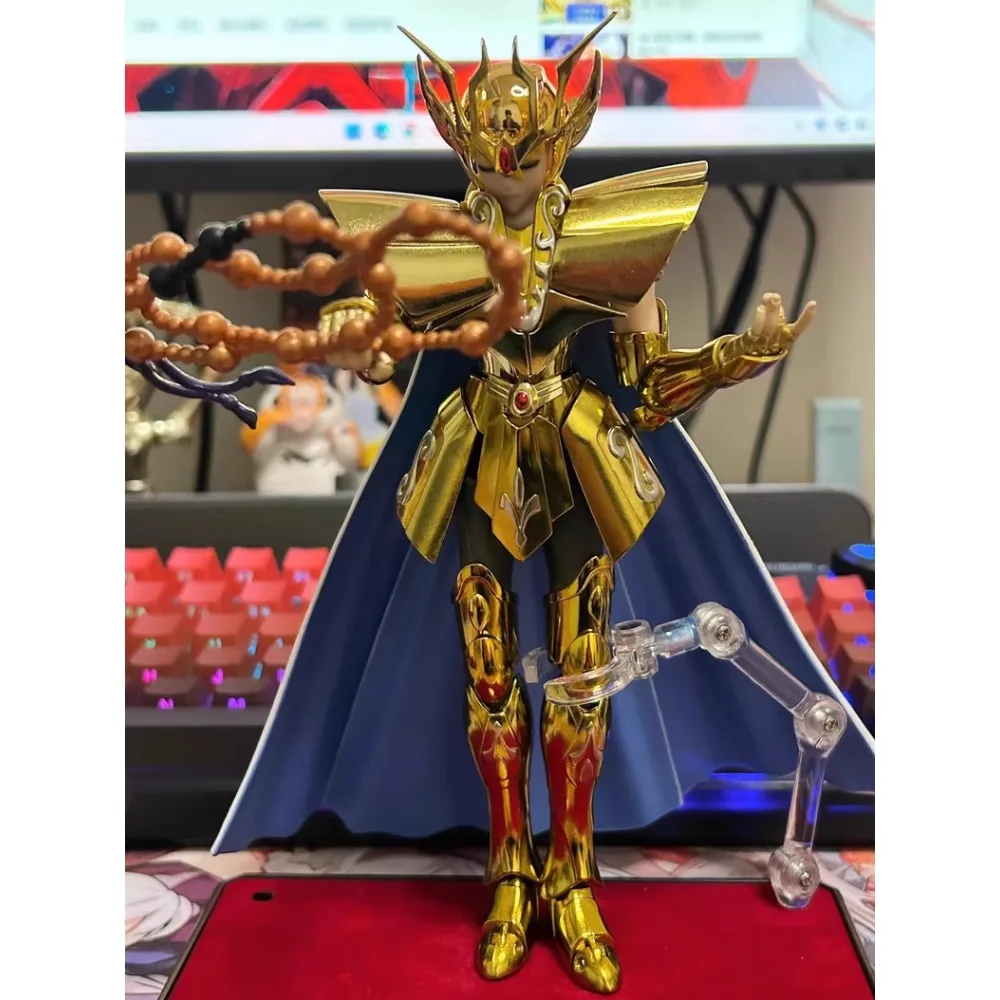 

5-часовая доставка Metal Club/MC Saint Seiya Myth Cloth EX Virgo Shaka Gold Knights of the Zodiac Фигурка