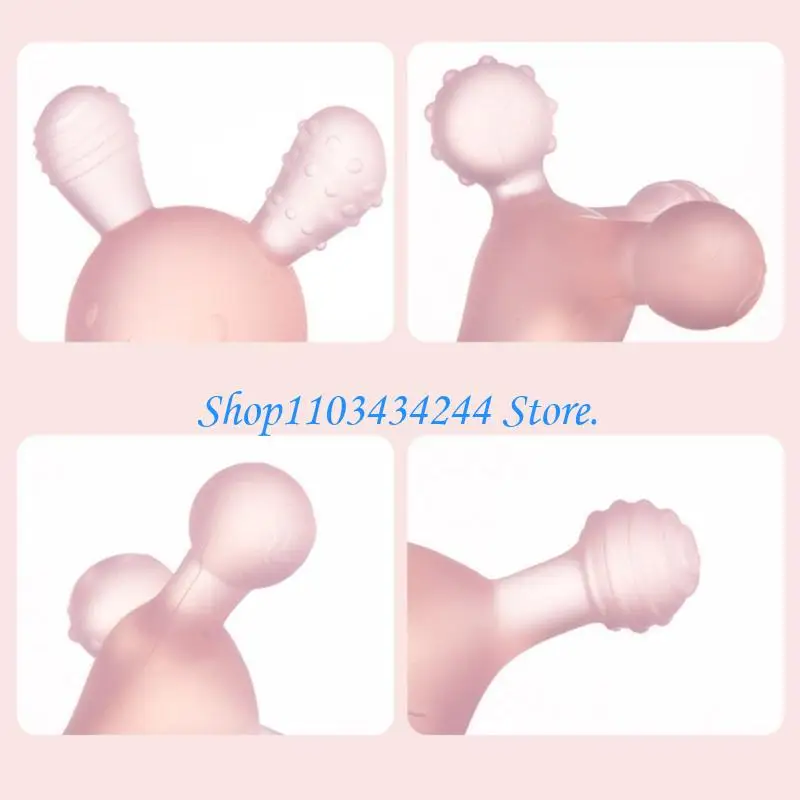 

G2TC Baby Chewing Toy Cartoon Cartoon Carbbit Pendant Toy Toydlers The Chewable Creether