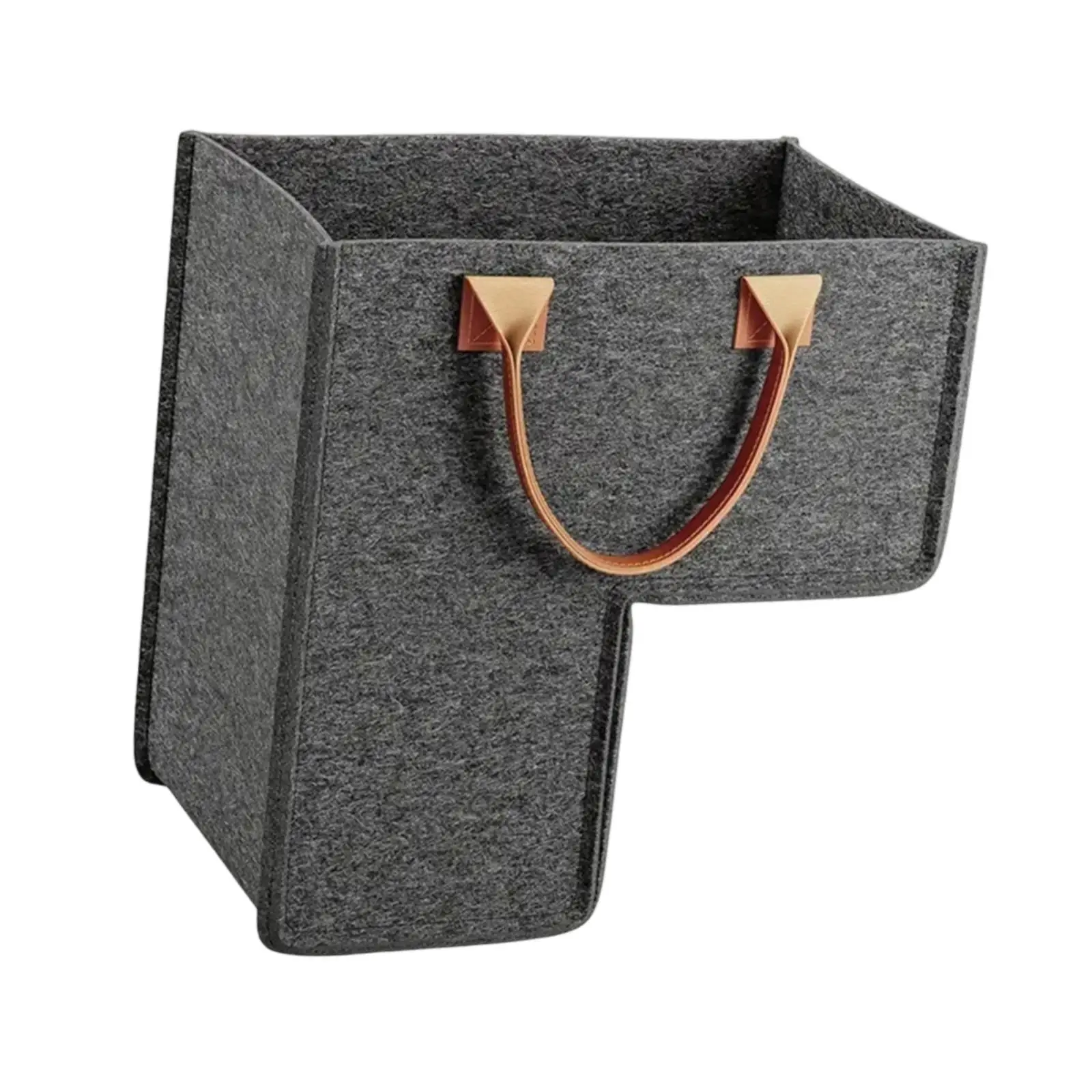 Stair Basket with Handles Storage Basket for Home Office Decor Laundry Tools