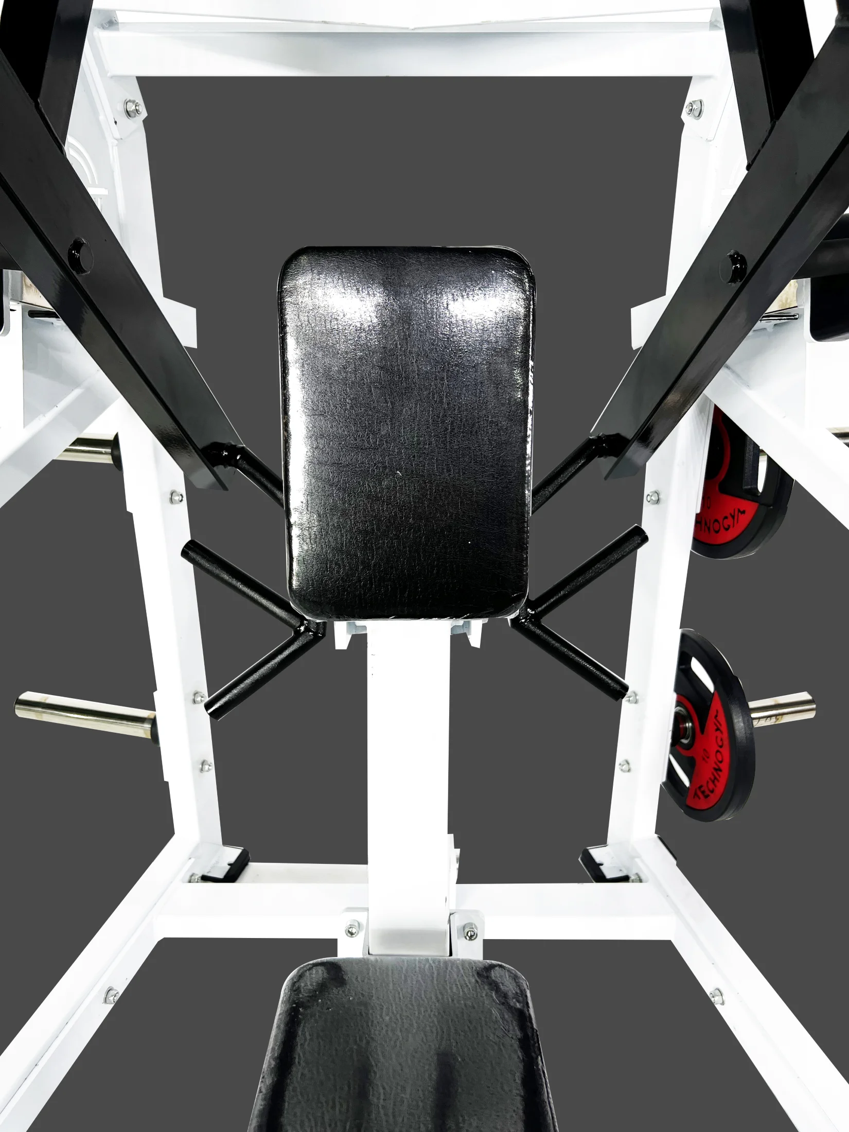 آلة الصف الجلوس المحملة باللوحة بالجملة معدات التدريب الخلفي ثنائي الحركة 2025 #4