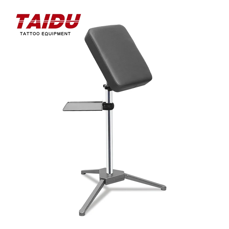 

TAIDU Stand For Tattoo Aluminum Alloy Frame Tattoo Armrest ST13 Height Left Arm Rest Holder Tattoo Tattoo Equipment Supply