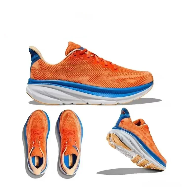 Nouvelles chaussures de course Clifton9 pour hommes et femmes, légères, amortissantes, respirantes, pour marathon, entraînement sur route