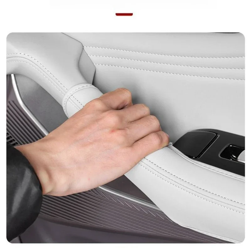 For OMODA 9 Door Inner Handle Trim Cover Interior Car Door Pull Handle Protection Frame Anti Scratch Decoration Accessories