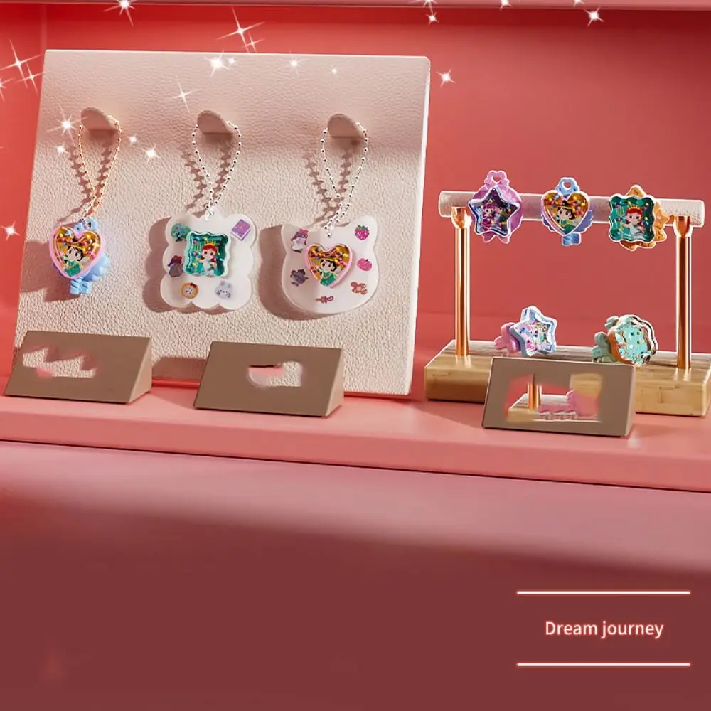 Kawaii DIY Magical Goo Card Gift Box 3D Rabbit Goo Card Sticker Set Portable Cartoon Goo Card Full Set Stickers Children's Toys