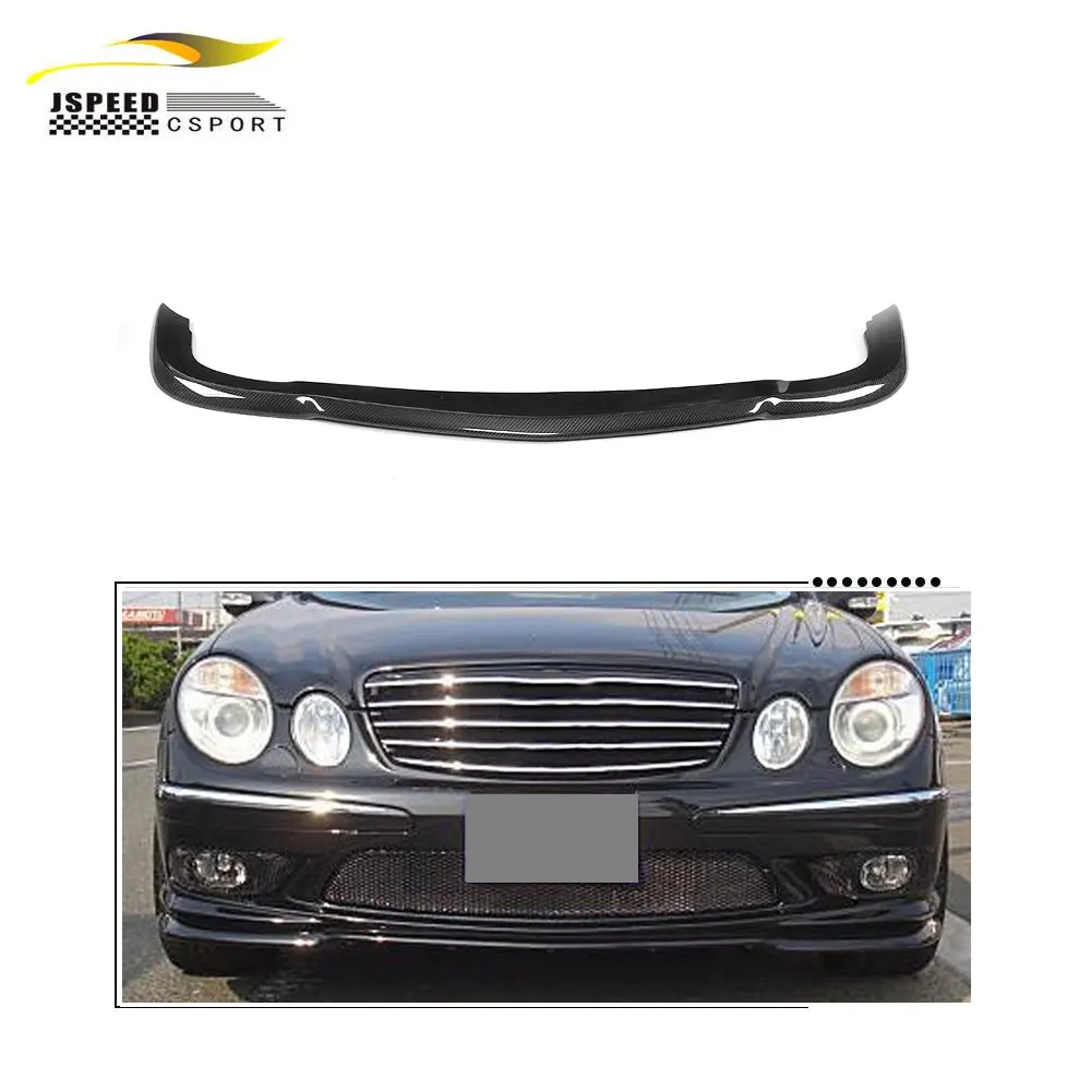 

Suitable for Carbon fiber forelip B ENZ W211 AMG