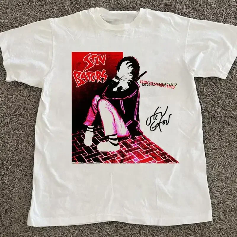 Stiv Bators Disconnected Album T Shirt Full Size S 2345Xl Ub097