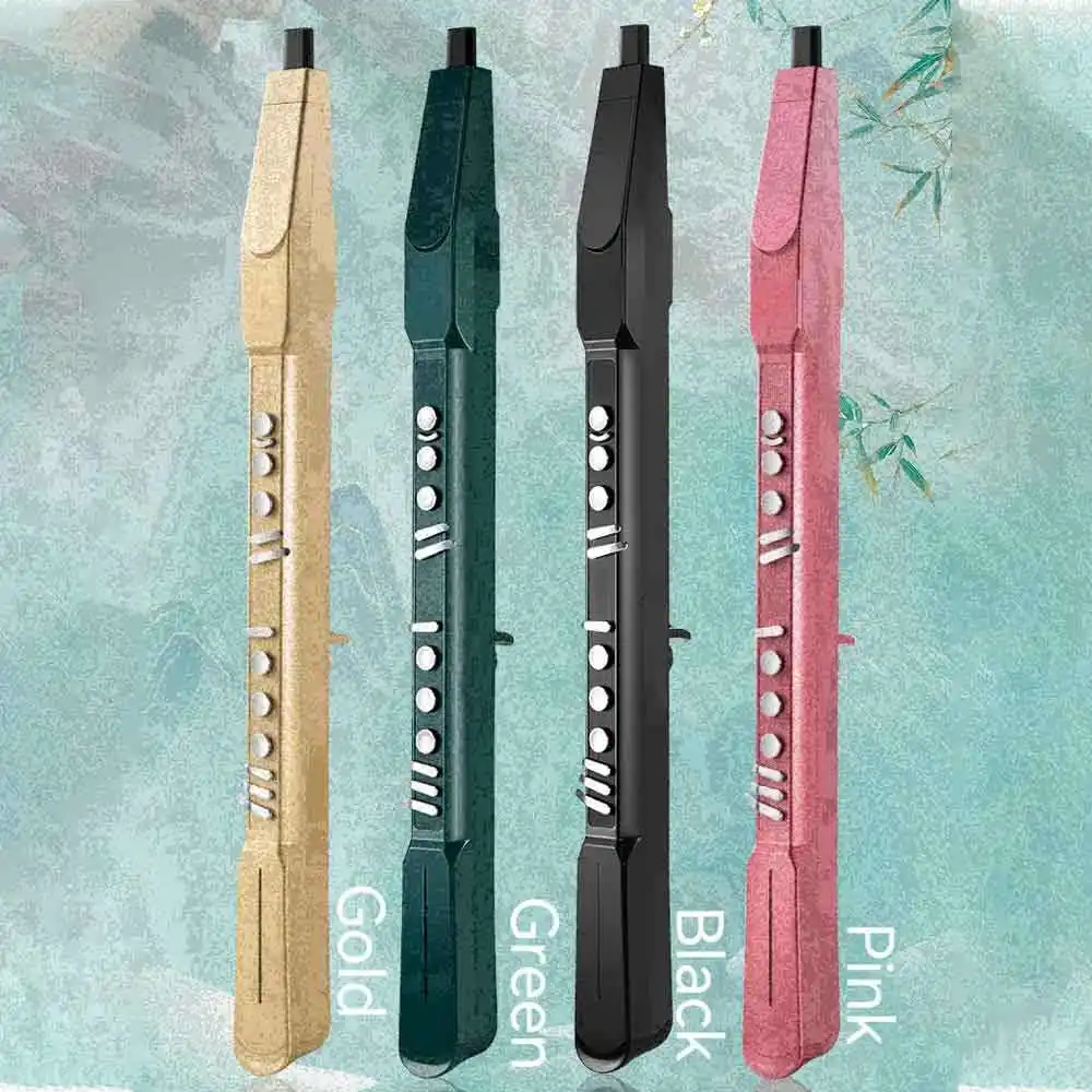 New Electronic Saxophone Alto Tenor, Digital Wind Instrument, Flute, Clarinet, 108 Sounds