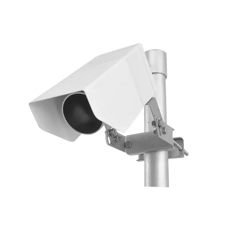 

Non-contact intrusive road condition sensor real-time remote sensing of accumulated water, snow and ice traffic temperature and