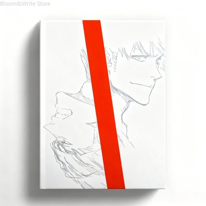 Classic Anime 290P Bleach JET Vol.1 Paperback Art Book Soft Cover Storyboard Sketches Ichigo Rukia Manga Sketch Collection