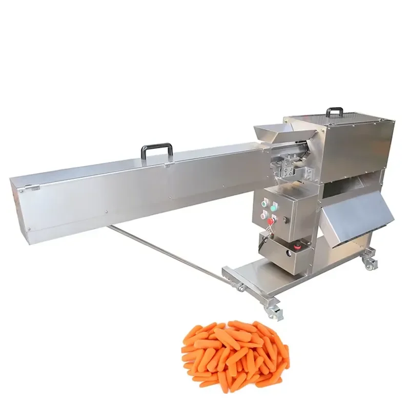 Carrot Peeling Machine Factory Direct Sales Automatic Vegetable Peeler for Carrots Efficient Kitchen Tool