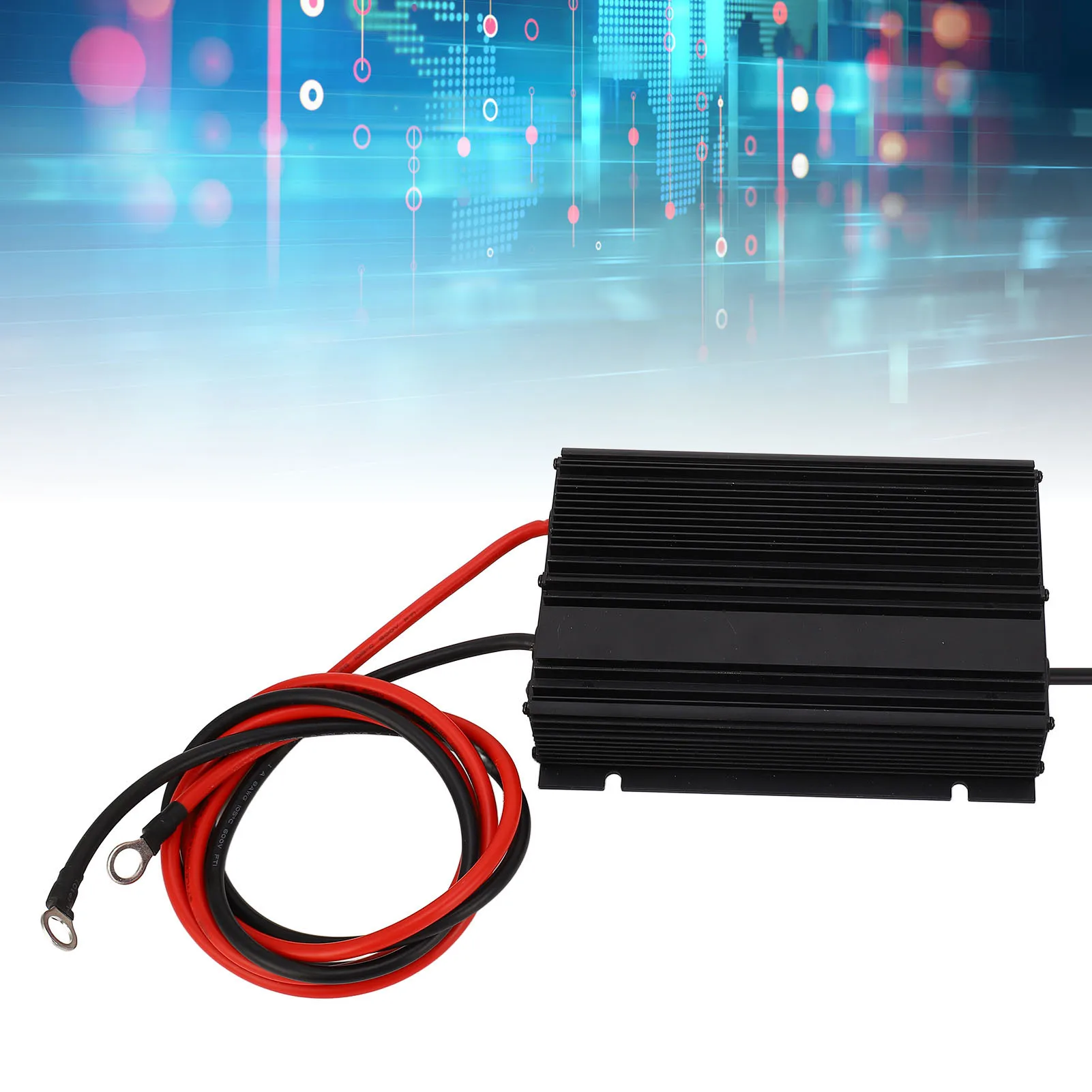 

Lithium Battery with LED IP65 Waterproof Smart Battery Maintainer Input WG 24C600S Lithium Battery Maintainer
